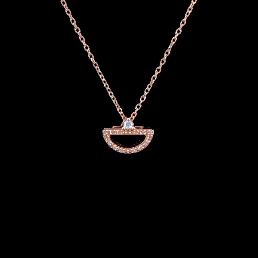 158751 - .08 ctw diamond pendant