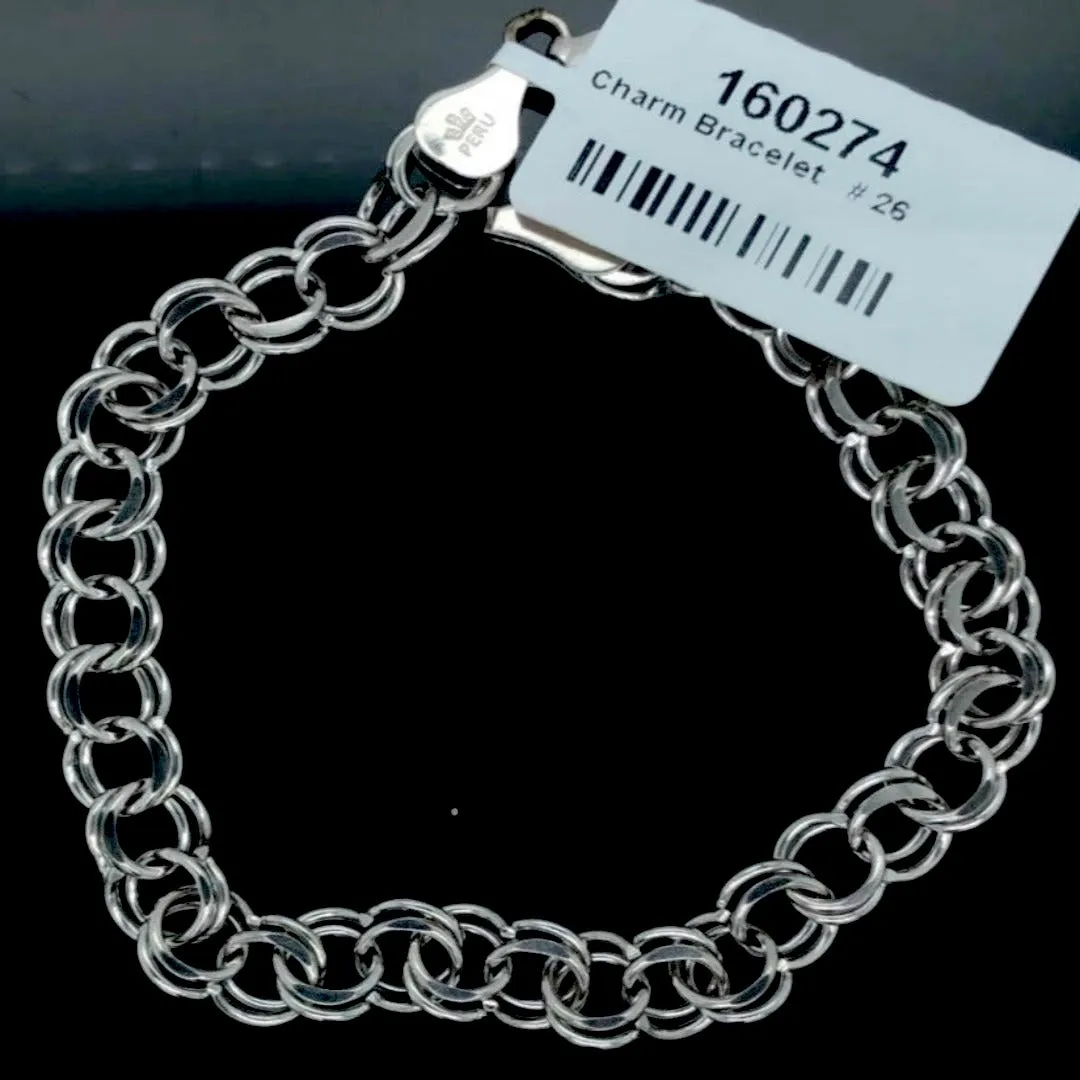 160274 - 6.60 mm charm bracelet