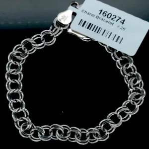 160274 - 6.60 mm charm bracelet