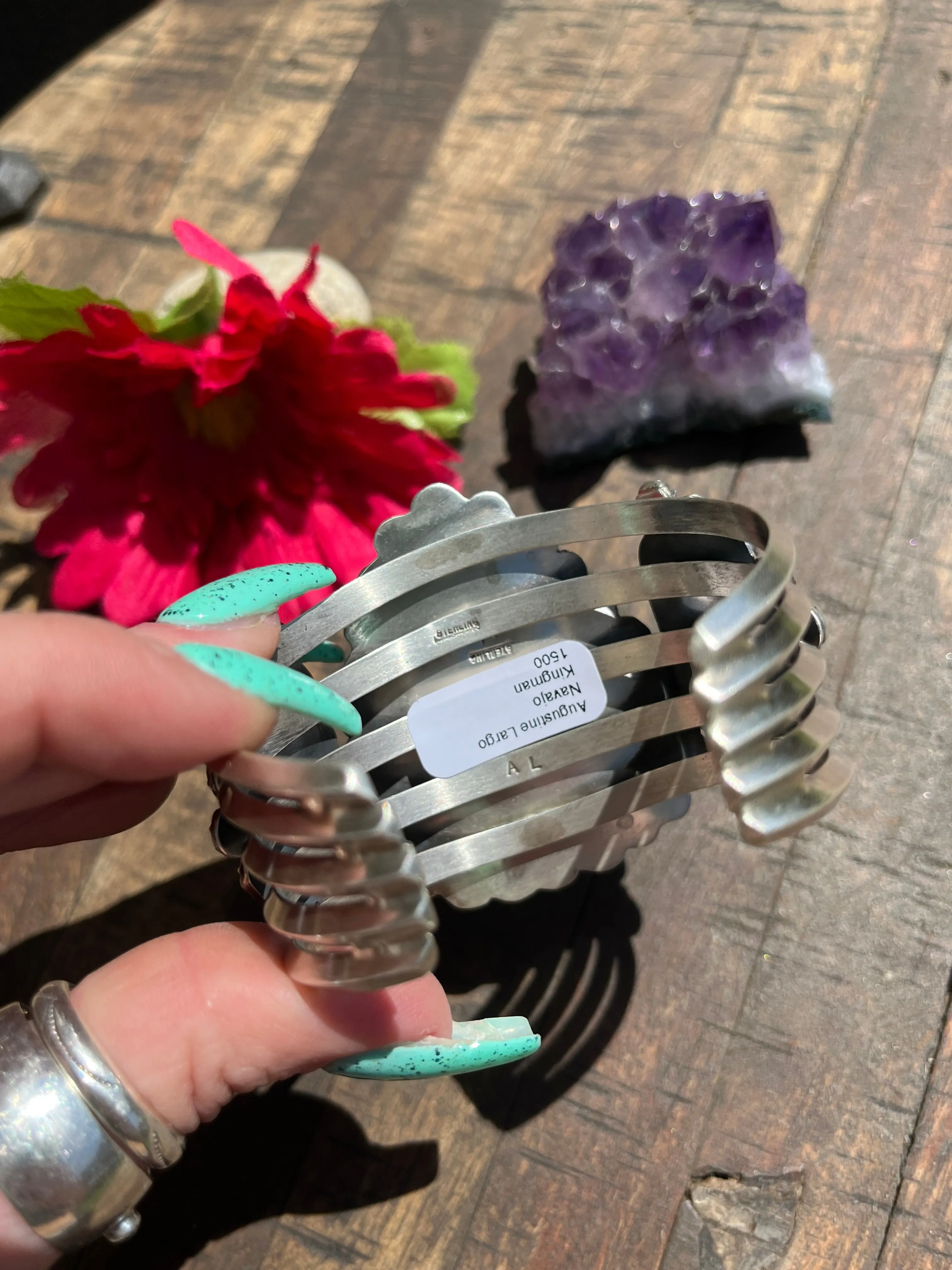 3 Stone Kingman Cuff #1