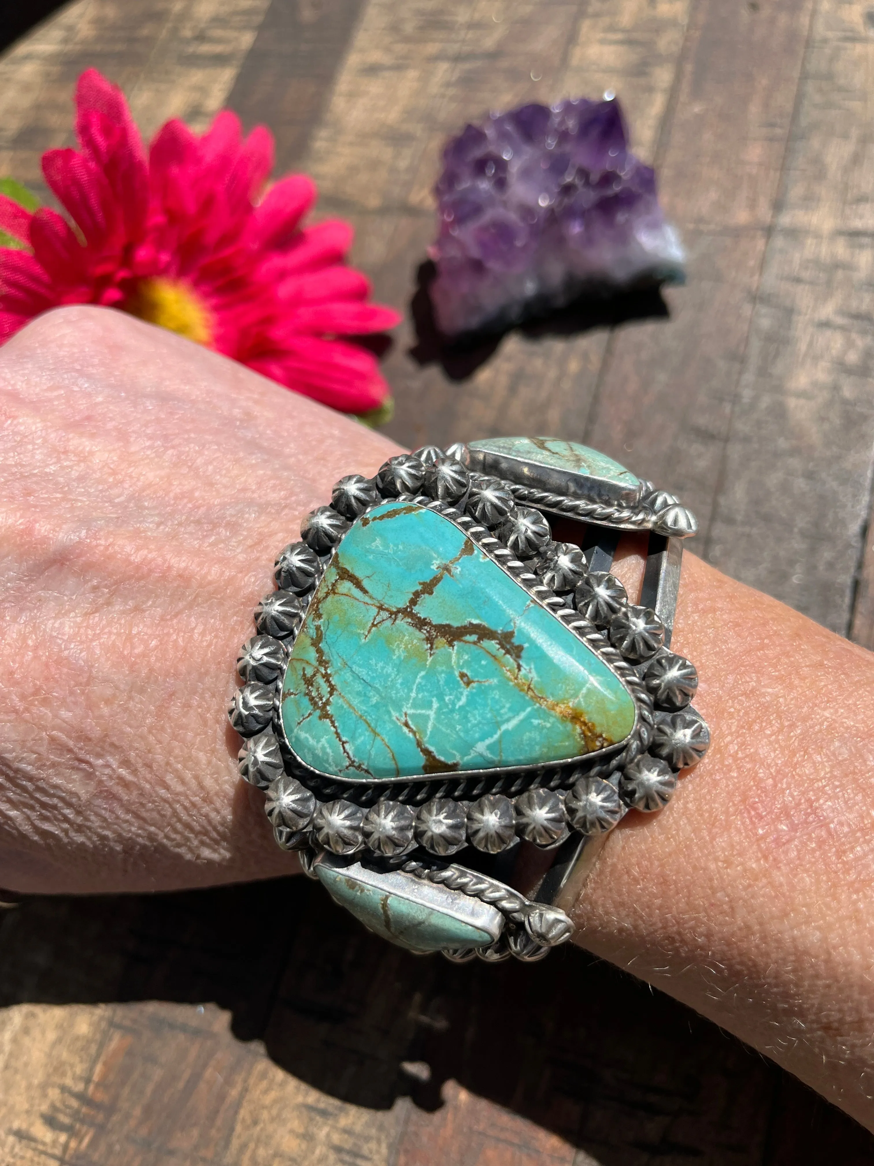 3 Stone Kingman Cuff #1