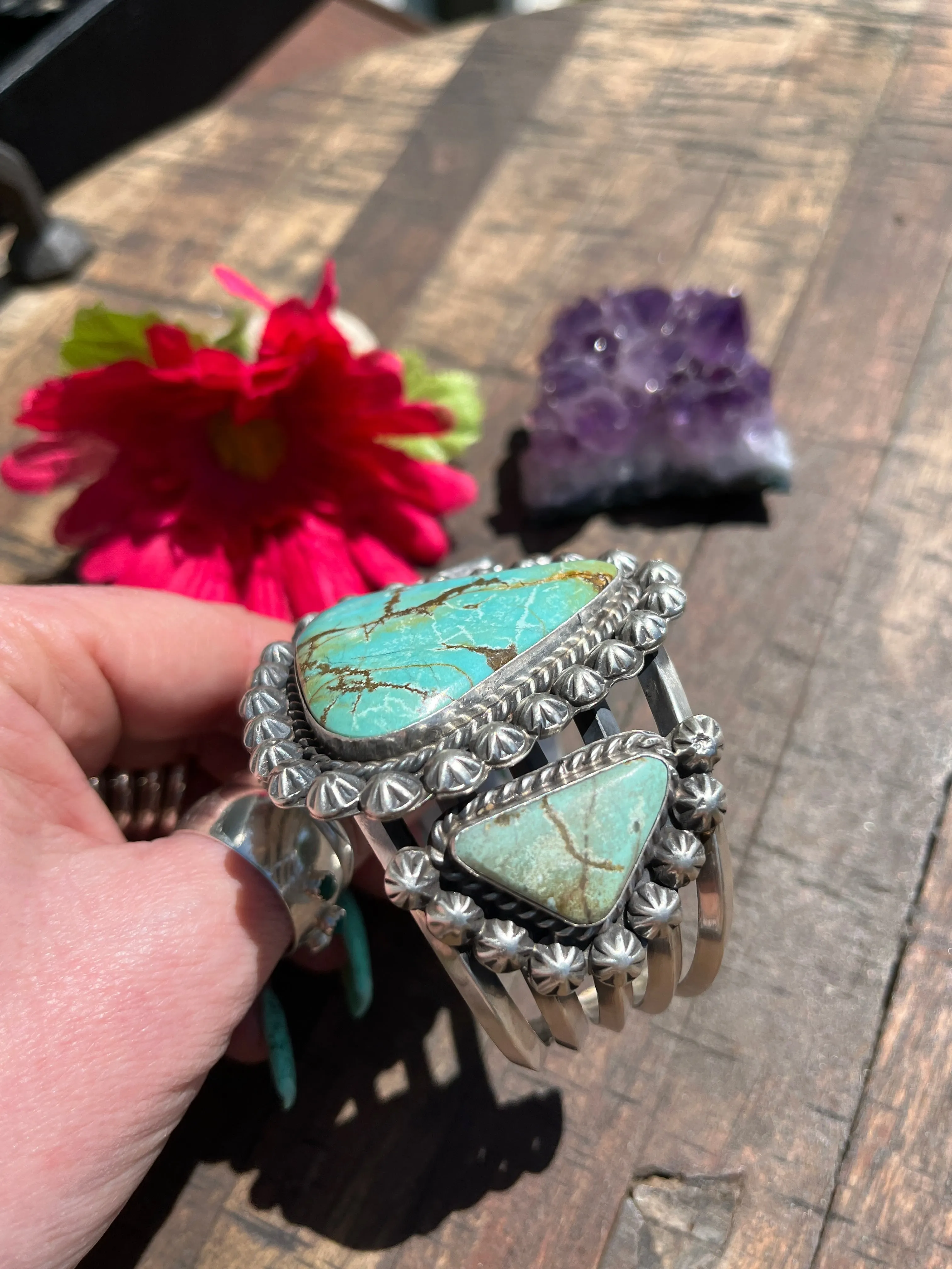3 Stone Kingman Cuff #1