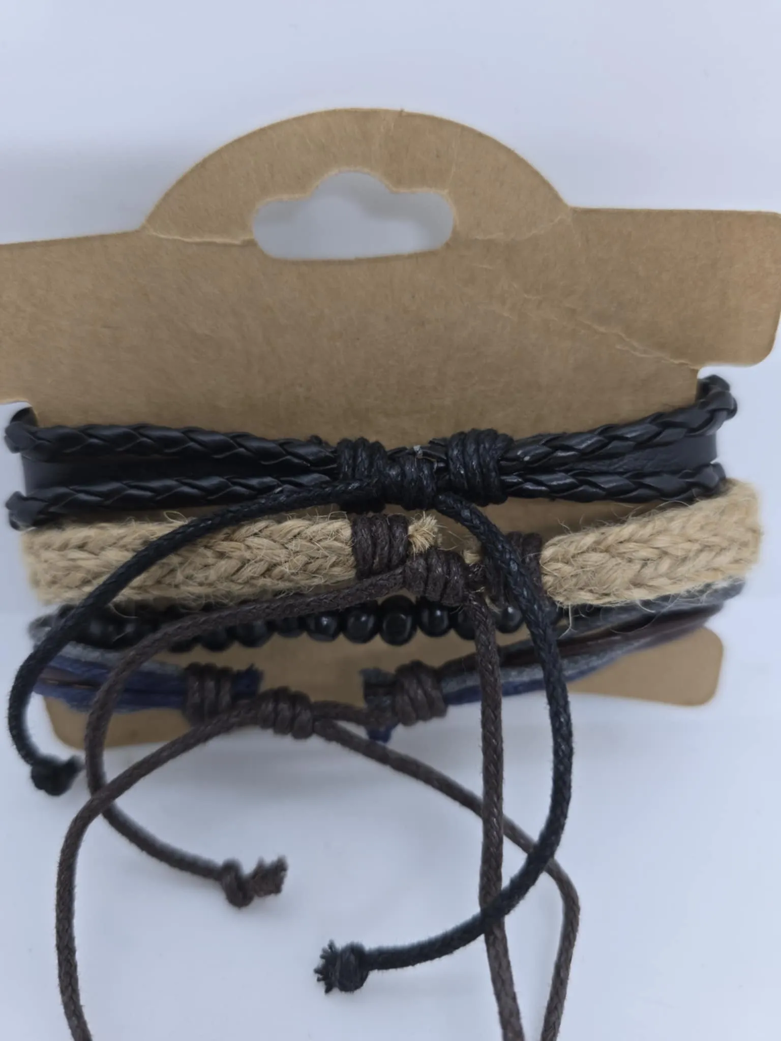 4 Separate  Bracelets Playing cards (Sku8330)