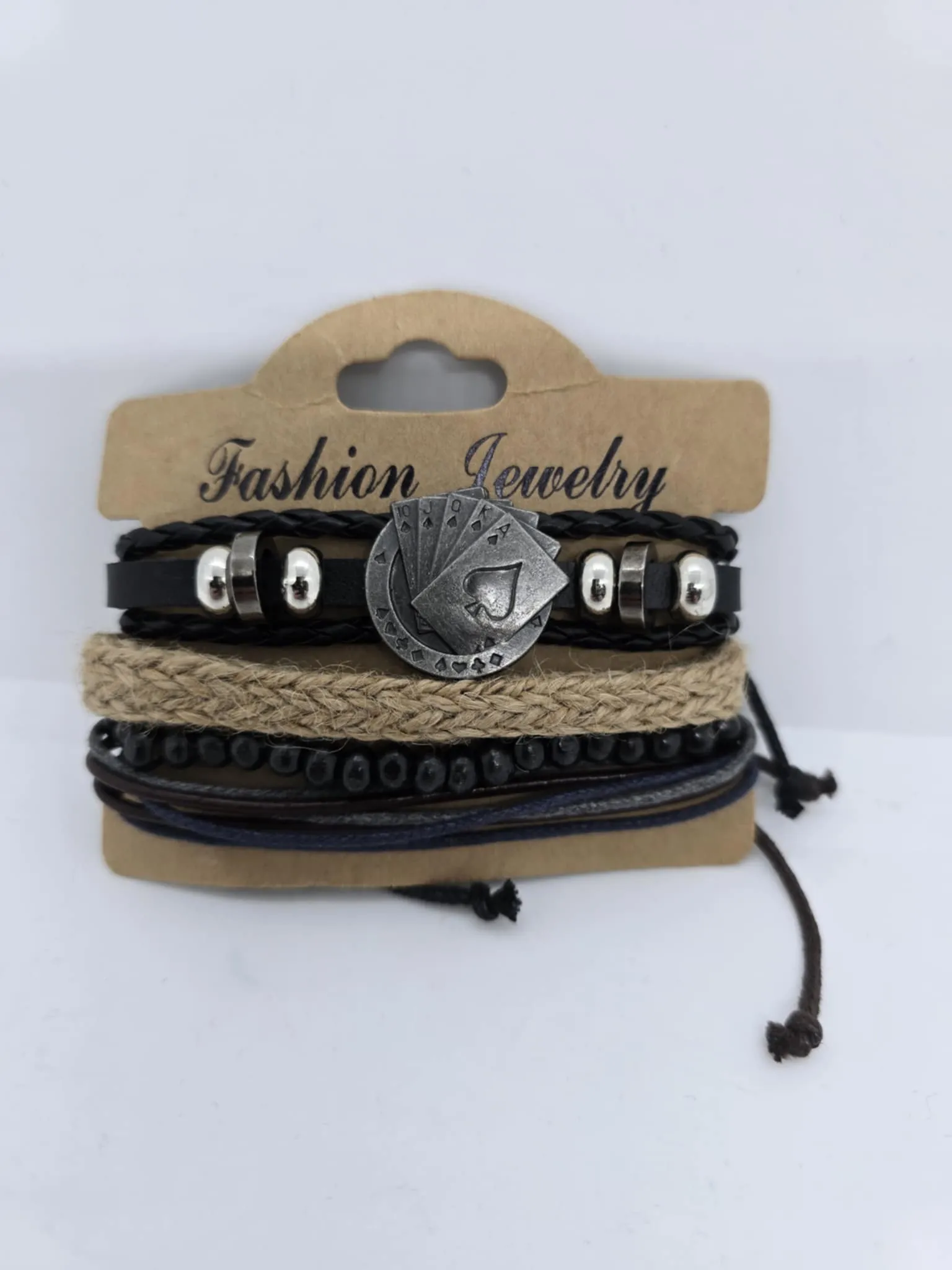 4 Separate  Bracelets Playing cards (Sku8330)