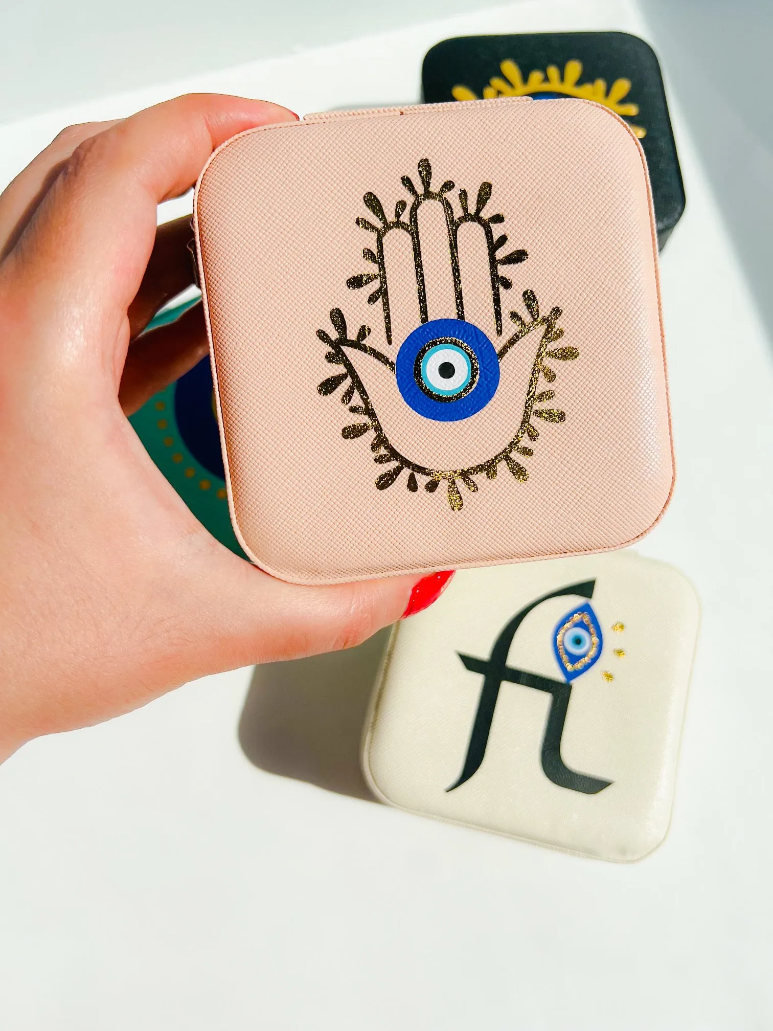 Amida Jewelry Case