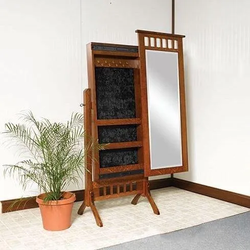Amish Mission Jewelry Mirror
