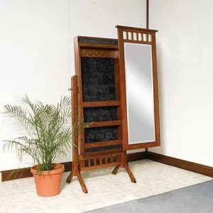 Amish Mission Jewelry Mirror