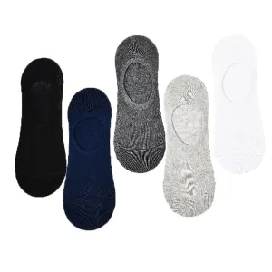 Anysox 5 Pairs Mix Color Size 4-10 Fashion Socks High Quality Office Sports Business Long Socks Cotton Solid Colors Skateboard Knitted Casual