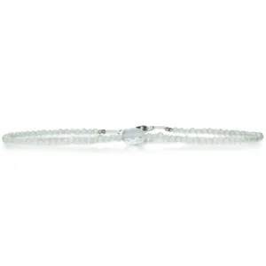 Apatite and Tourmaline Bead Bracelet