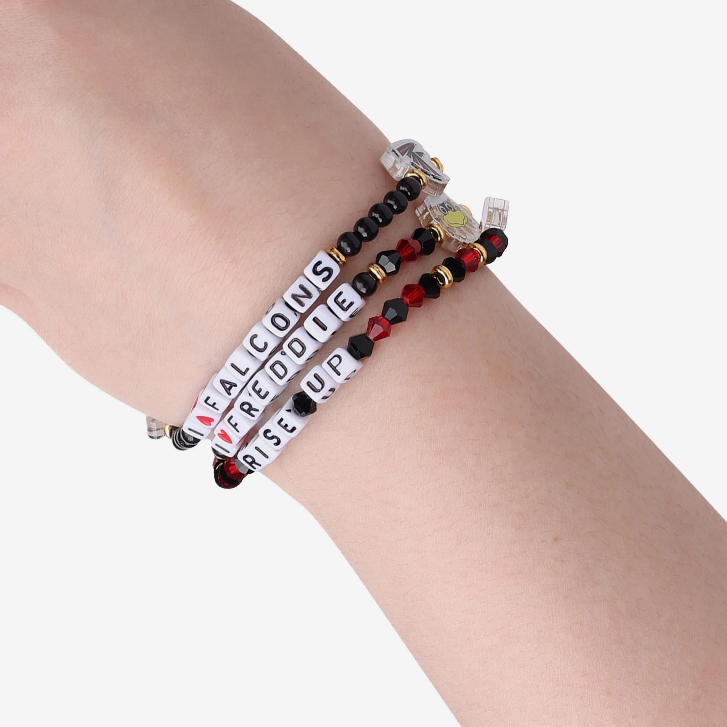Atlanta Falcons 3 Pack Friendship Bracelet