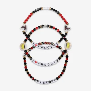 Atlanta Falcons 3 Pack Friendship Bracelet