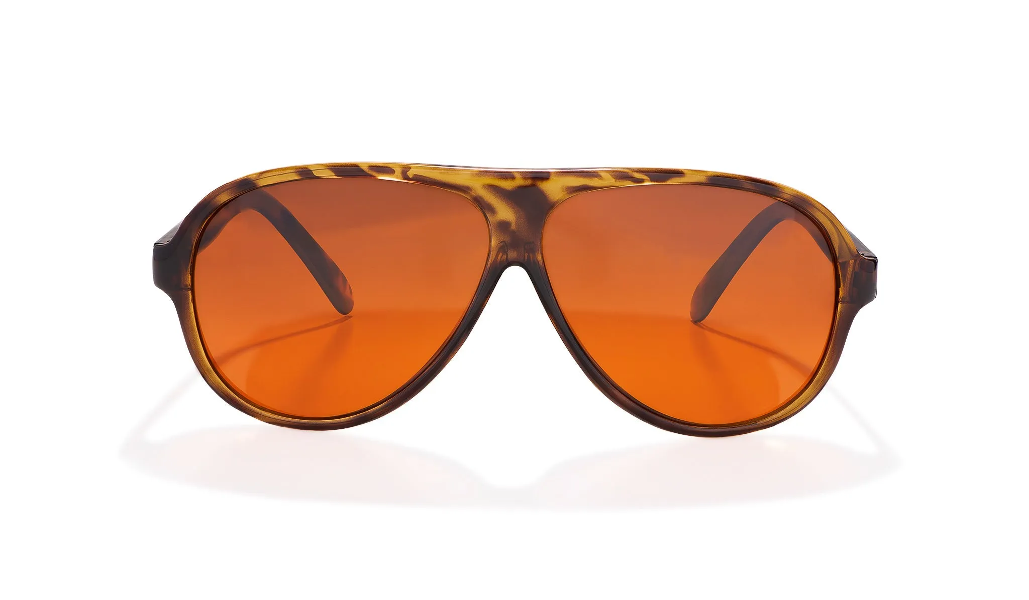Aviator Polarized in Demi-Tortoise