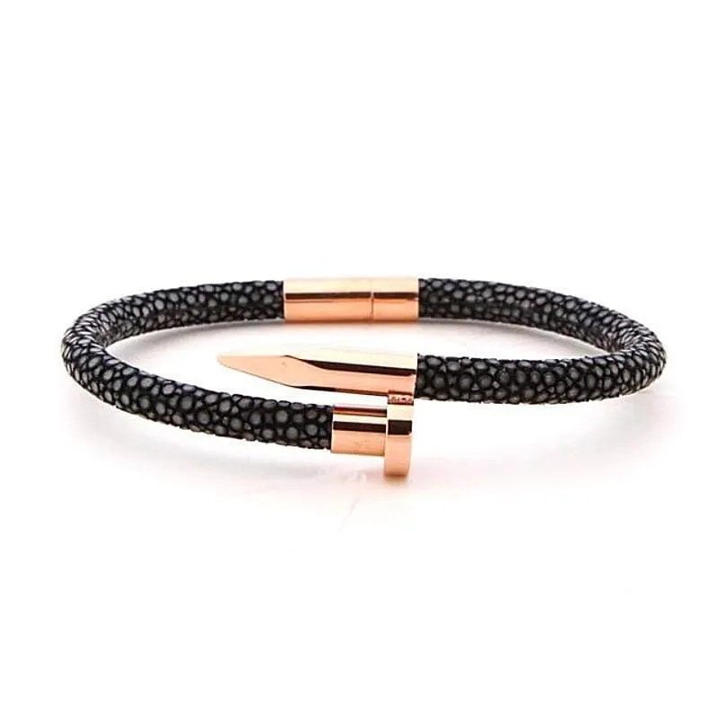 Bravura Leather Classic Nail