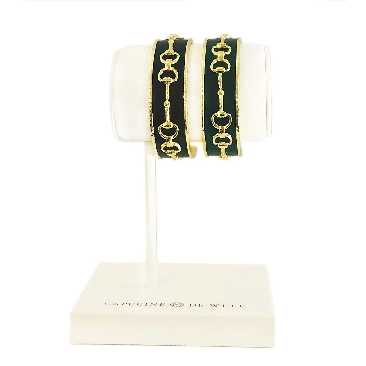 Capucine De Wulf Equestrian Snaffle Bit Cuff