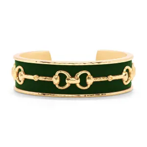 Capucine De Wulf Equestrian Snaffle Bit Cuff