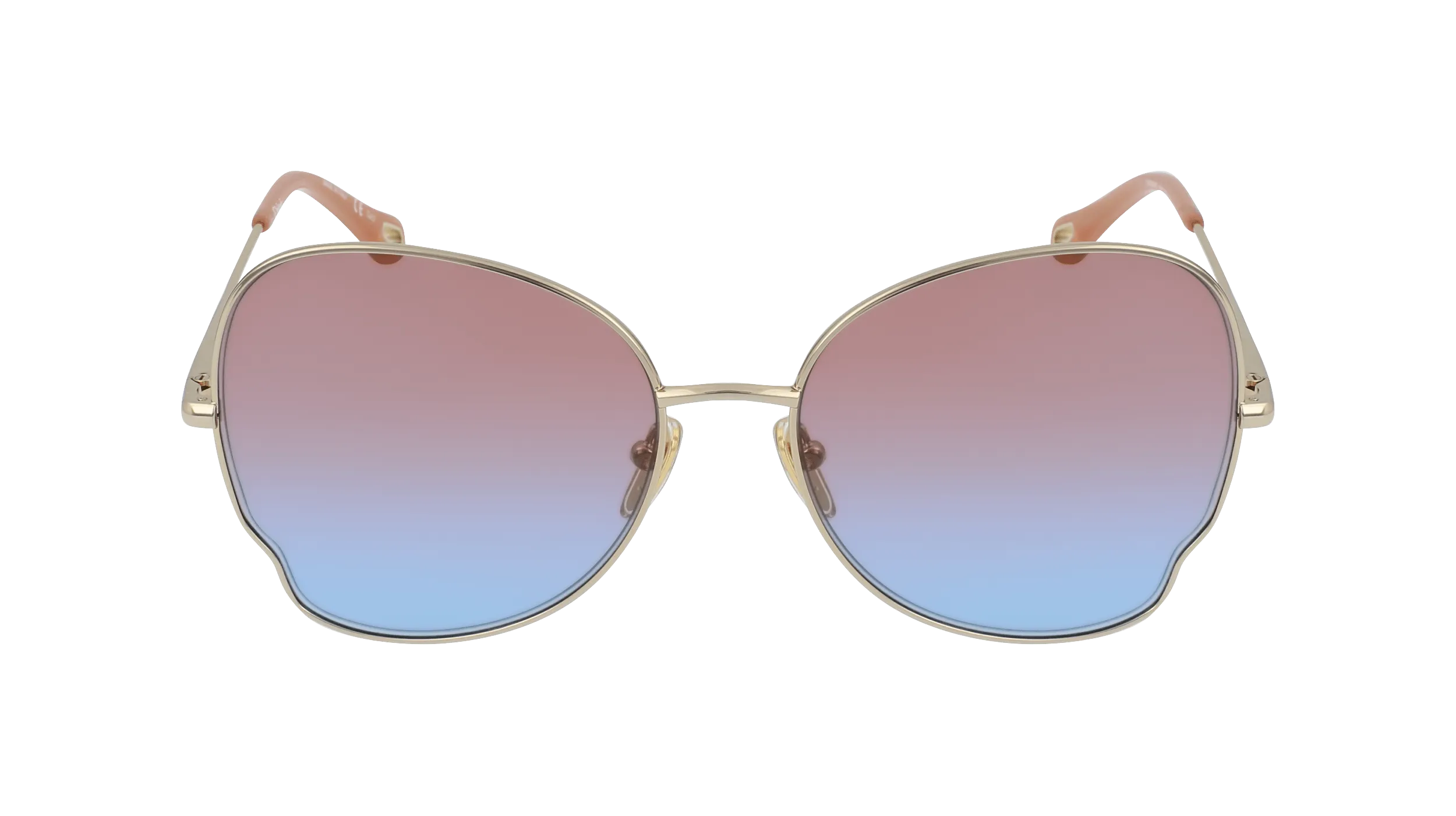 CHLOE-CH0094S002 GOLD (203-0094002-5918-SUNGLASSES