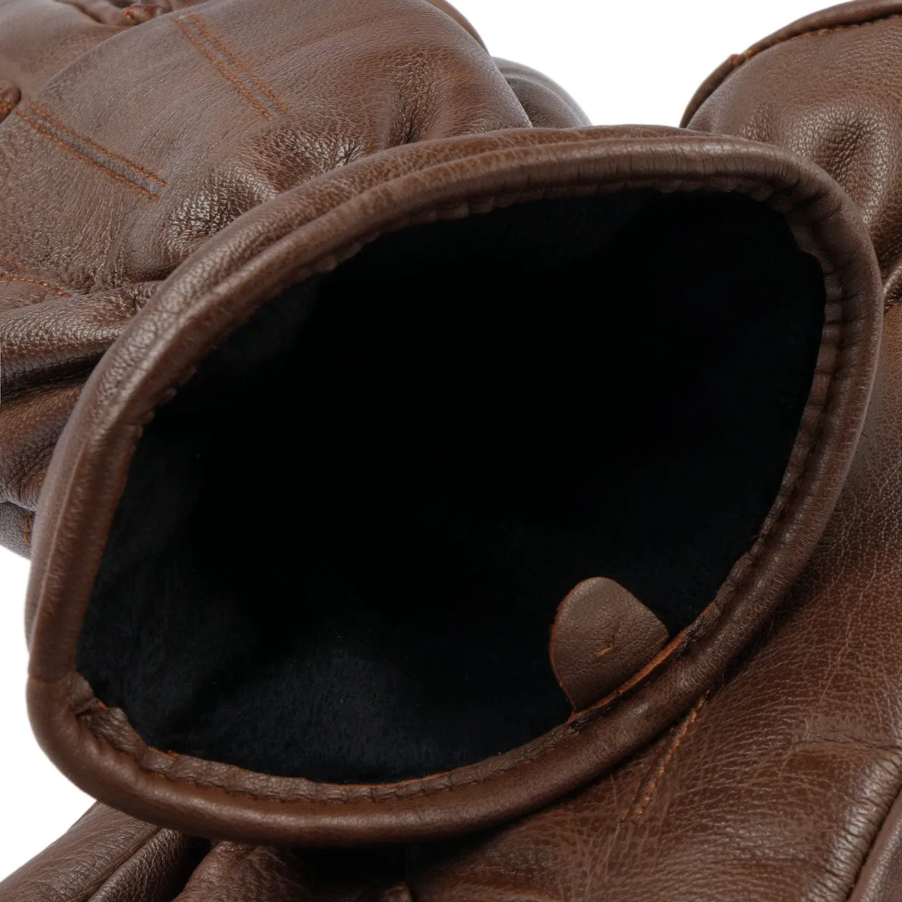 Classic Sheepskin Leather Gloves by Stetson