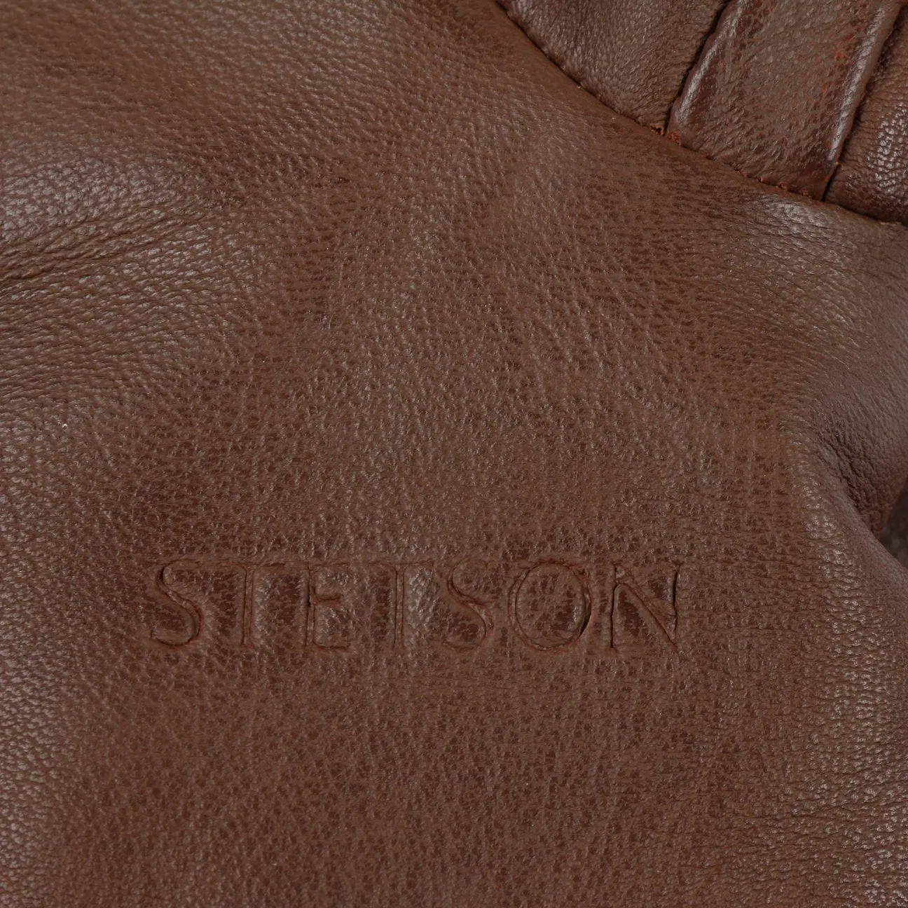 Classic Sheepskin Leather Gloves by Stetson