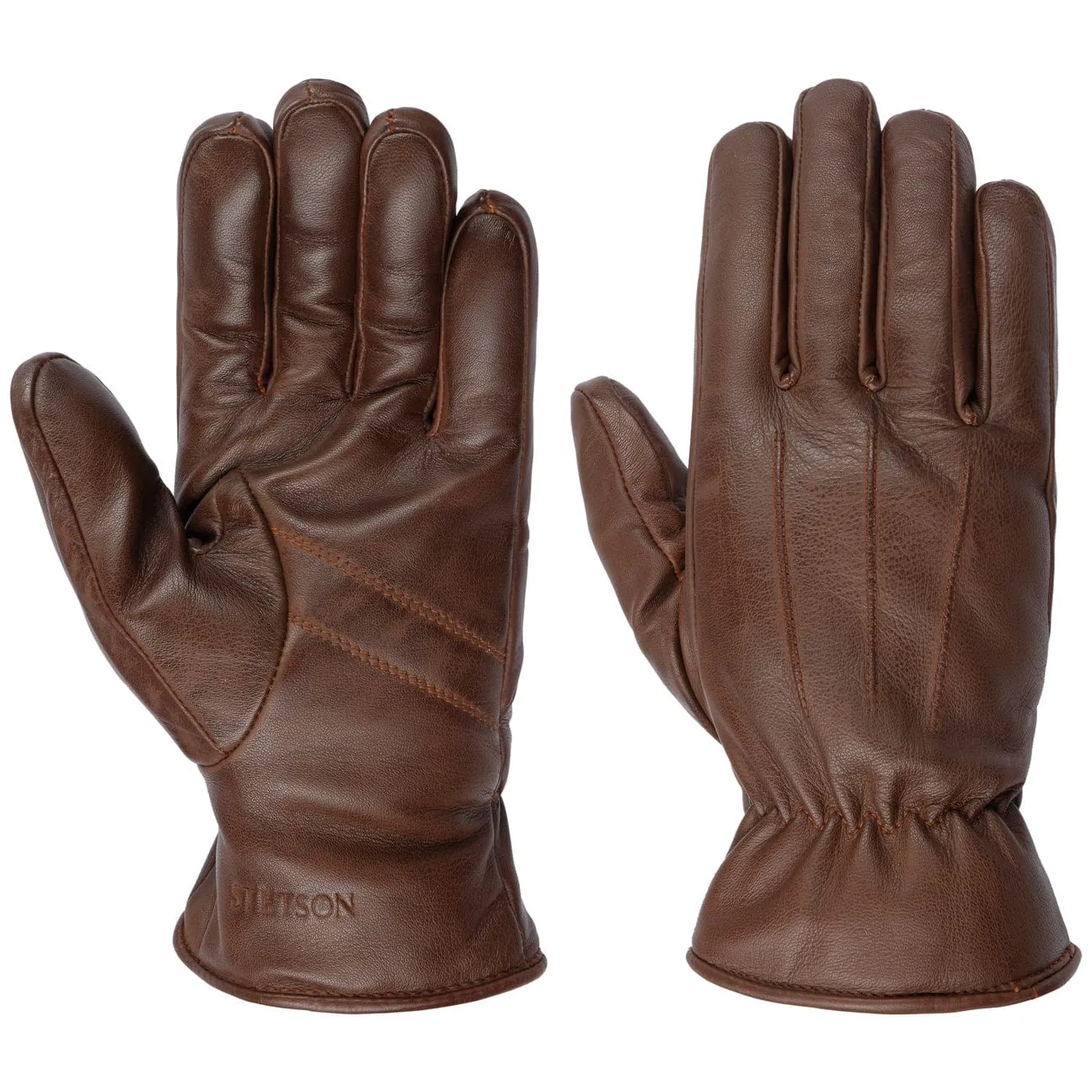 Classic Sheepskin Leather Gloves by Stetson