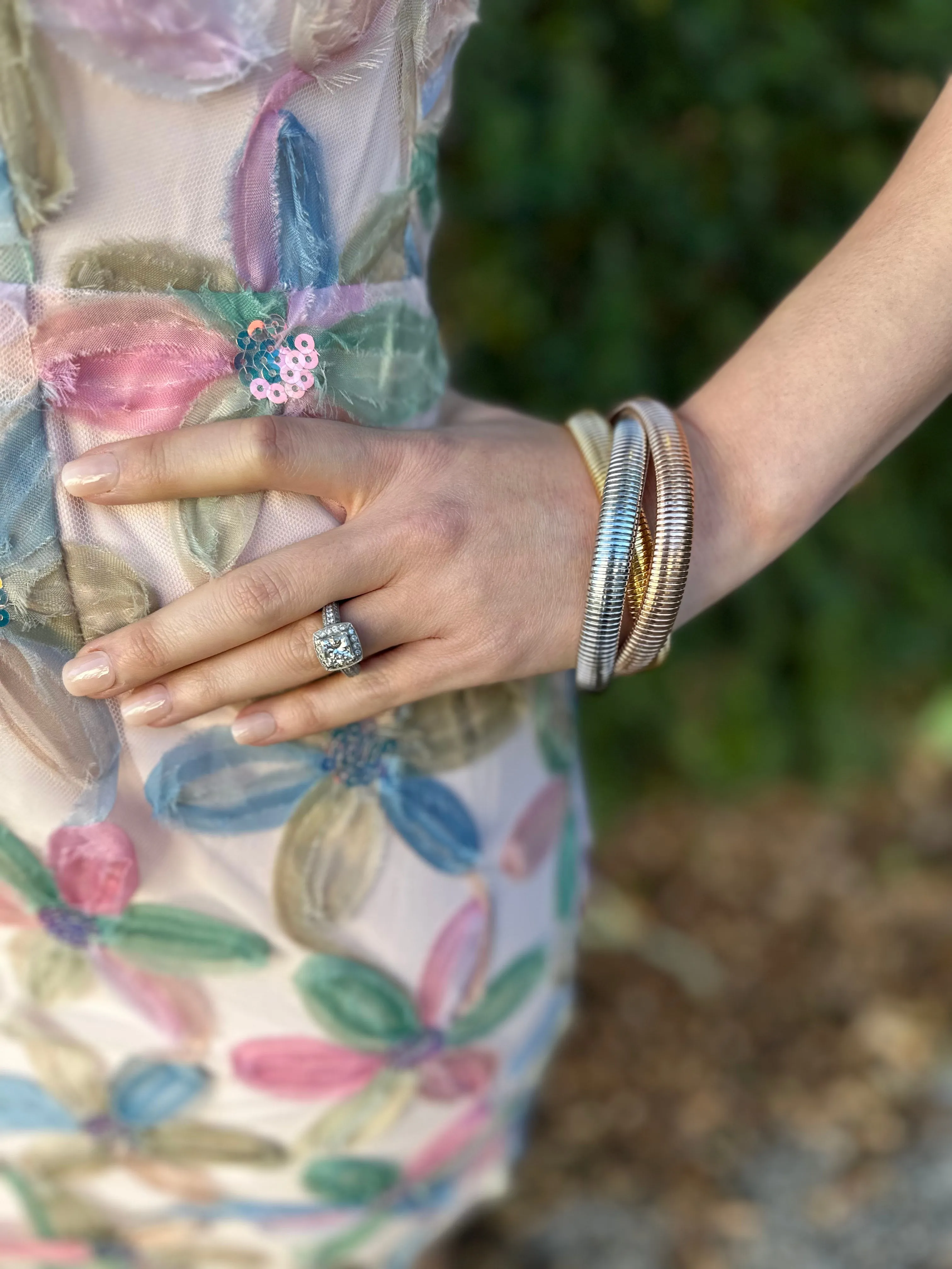 Cobra Bracelets- Gold, Silver, Rose Gold