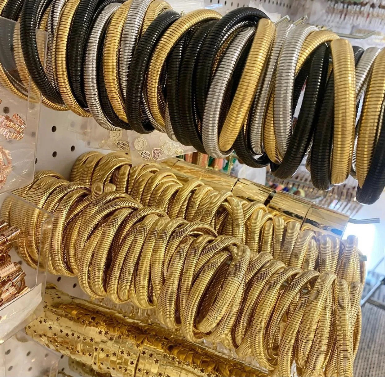 Cobra Bracelets- Mixed Metal