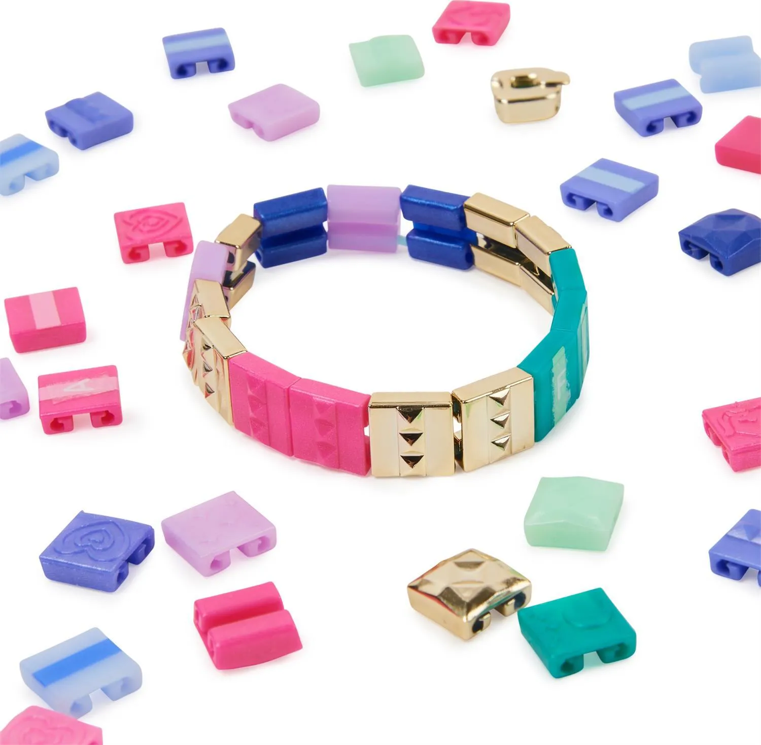 Cool Maker PopStyle Bracelet Maker, 170 Stylish Beads