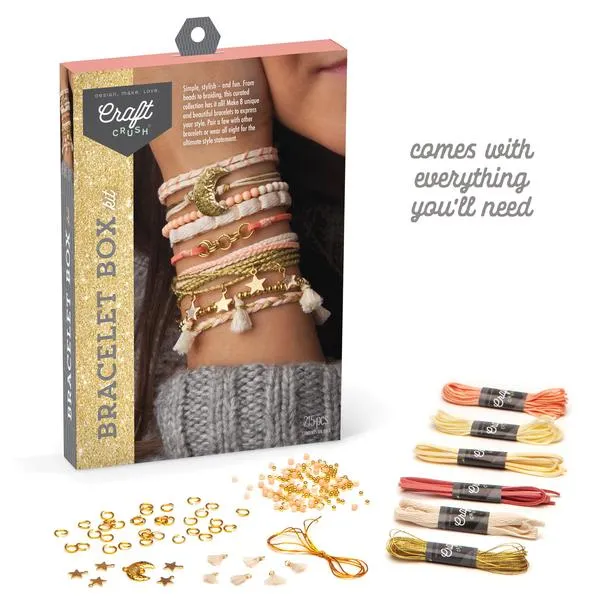 CRAFT CRUSH BRACELET KIT