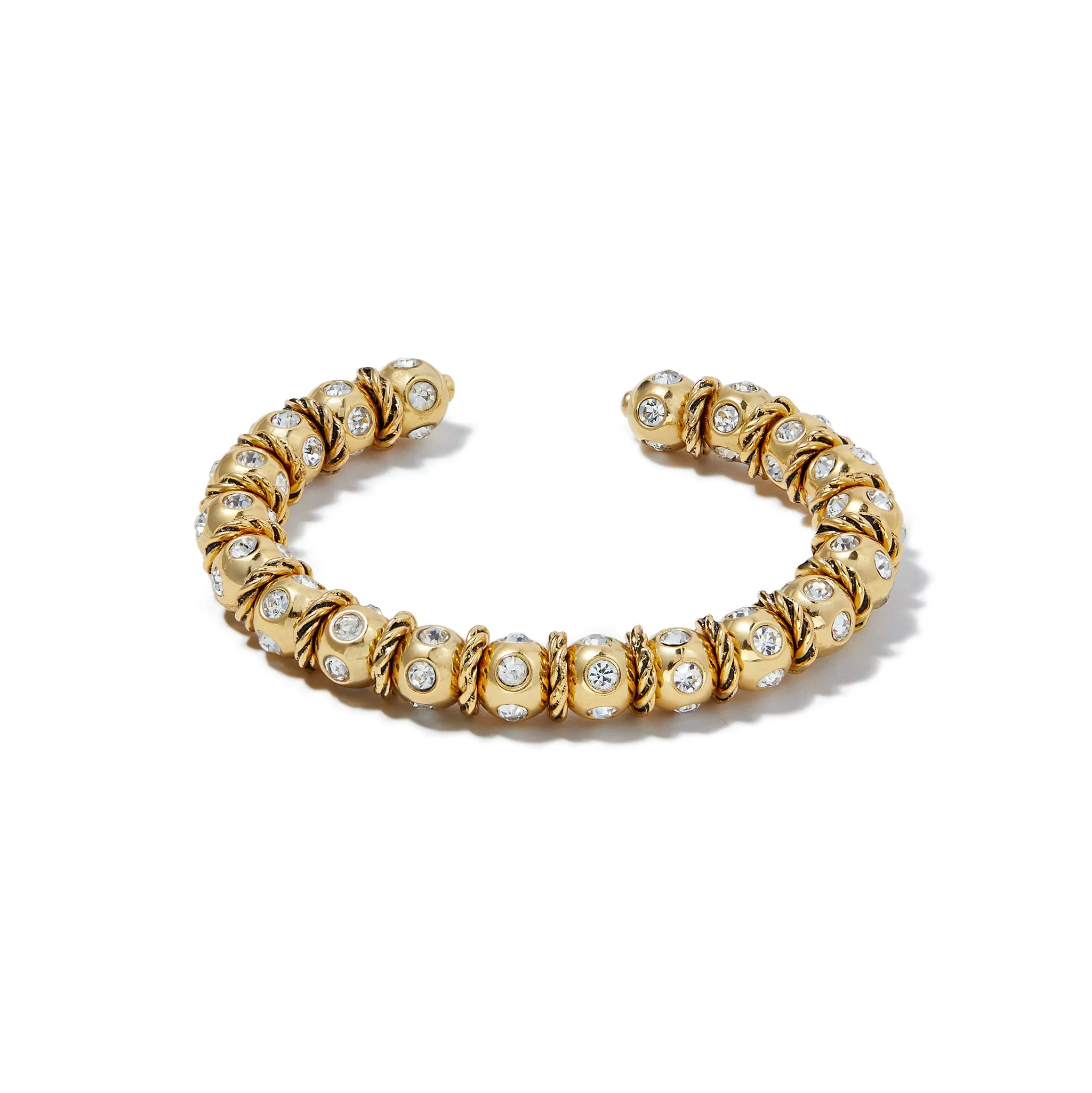 Dolce Vita Flexible Cuff Bracelet in Gold