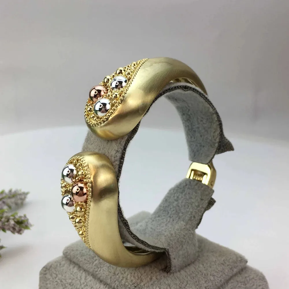 Dubai Jewelry African Fashion Bangle Bracelet Unique Jewelry for Women