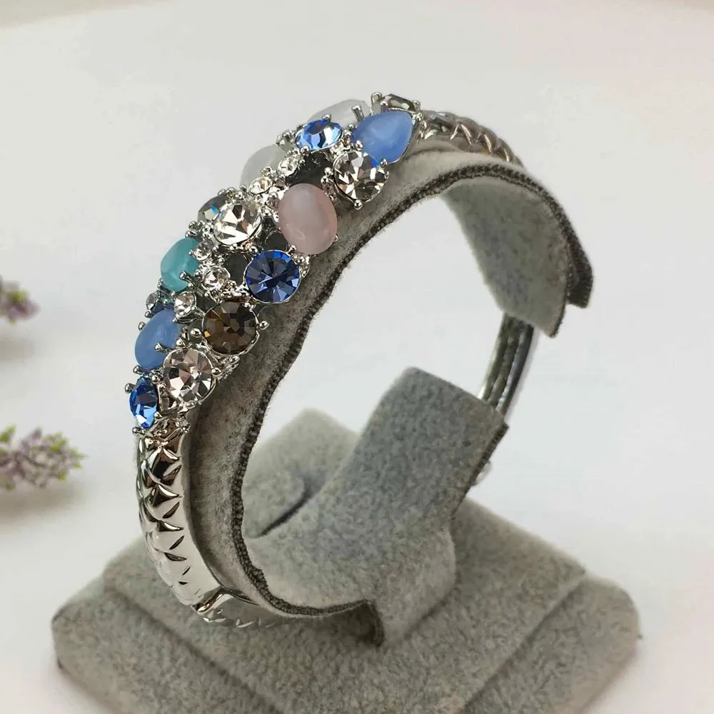 Dubai Jewelry African Fashion Bangle Bracelet Unique Jewelry for Women