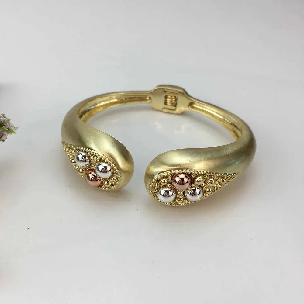 Dubai Jewelry African Fashion Bangle Bracelet Unique Jewelry for Women