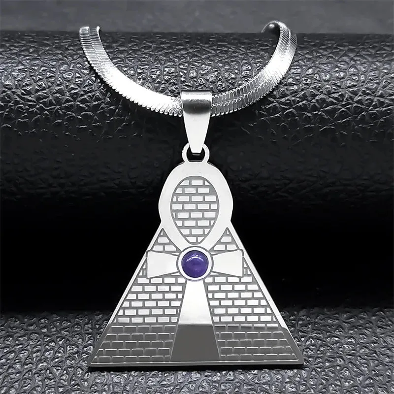 Egyptian Ankh Key Of Life Necklaces for Women/Men