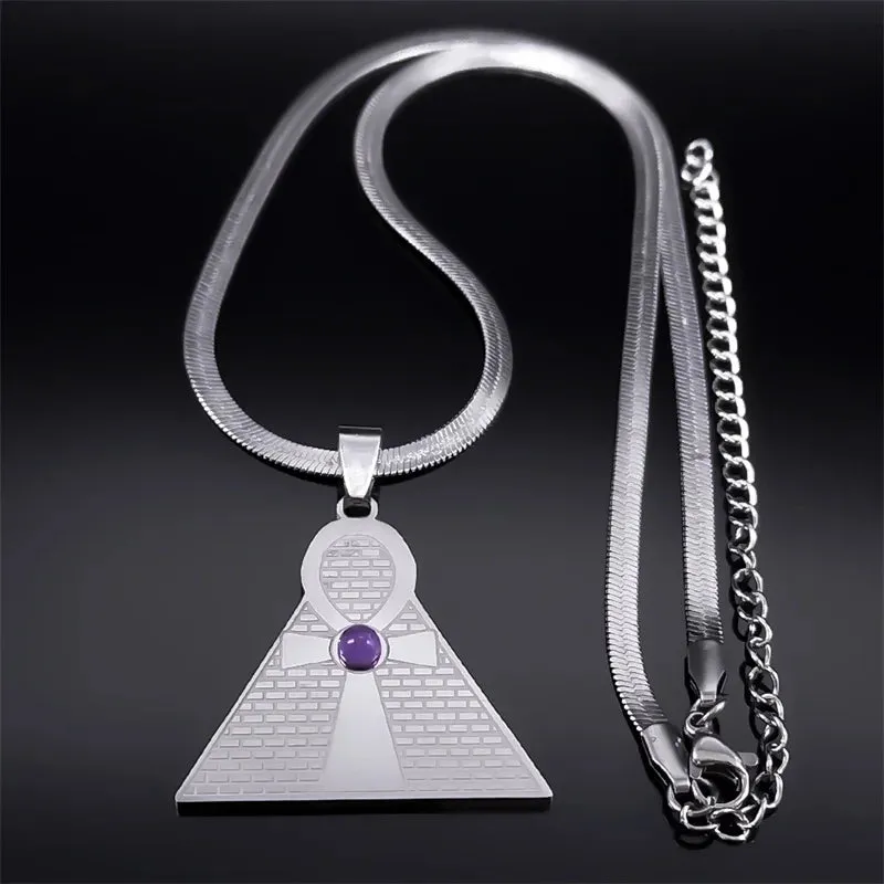 Egyptian Ankh Key Of Life Necklaces for Women/Men