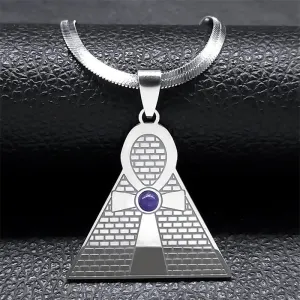 Egyptian Ankh Key Of Life Necklaces for Women/Men