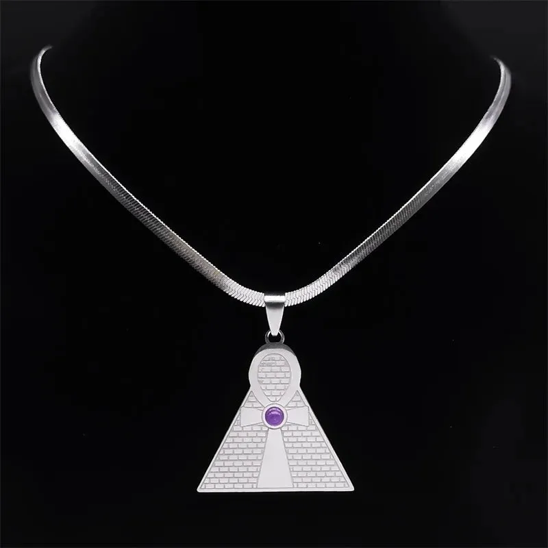 Egyptian Ankh Key Of Life Necklaces for Women/Men
