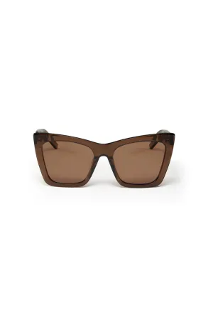 Eleventh Hour Hangover Sunglasses in Cocoa