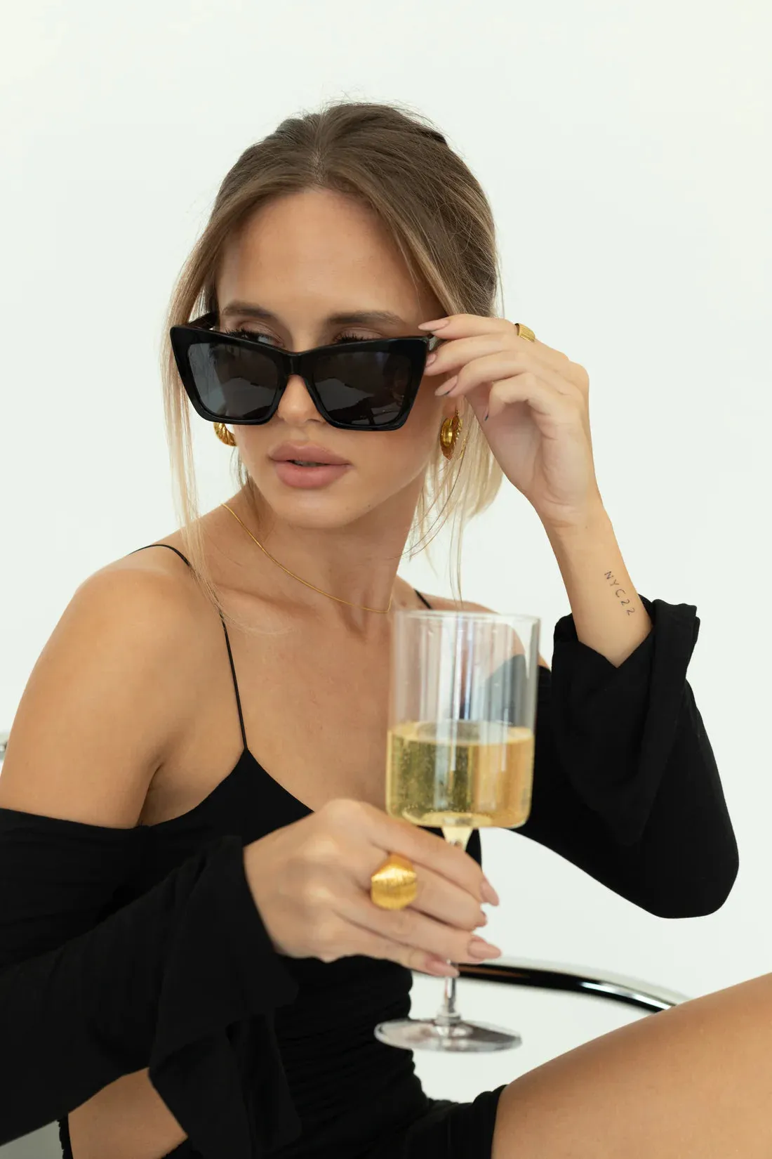 Eleventh Hour Hangover Sunglasses in Cocoa