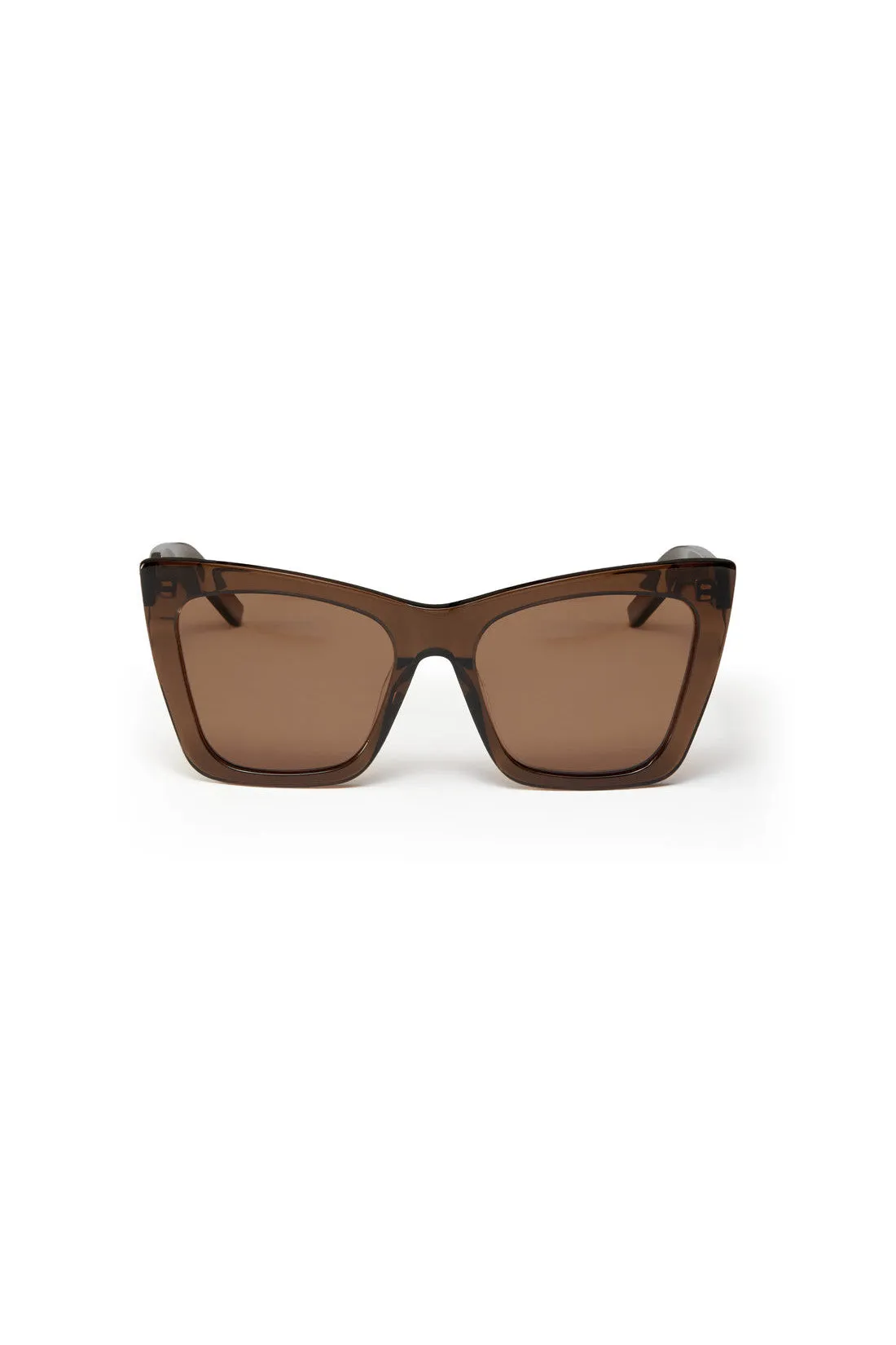 Eleventh Hour Hangover Sunglasses in Cocoa