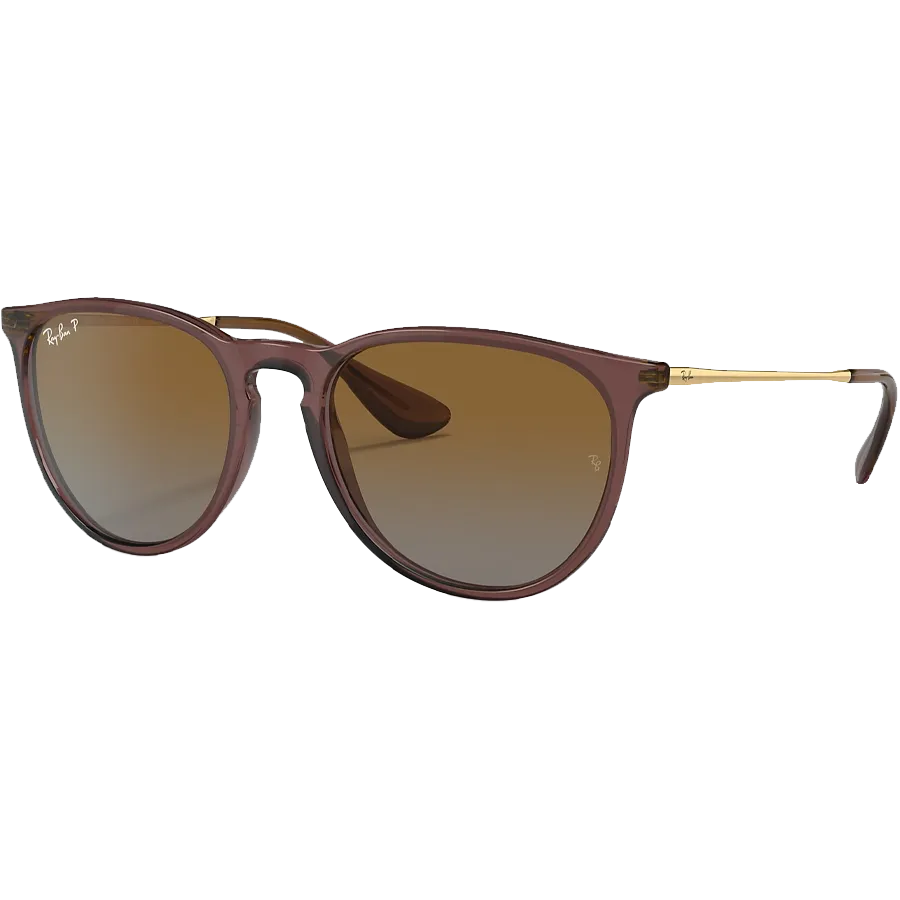 Erika Trans Dark Brown/Gradient Brown Polarized