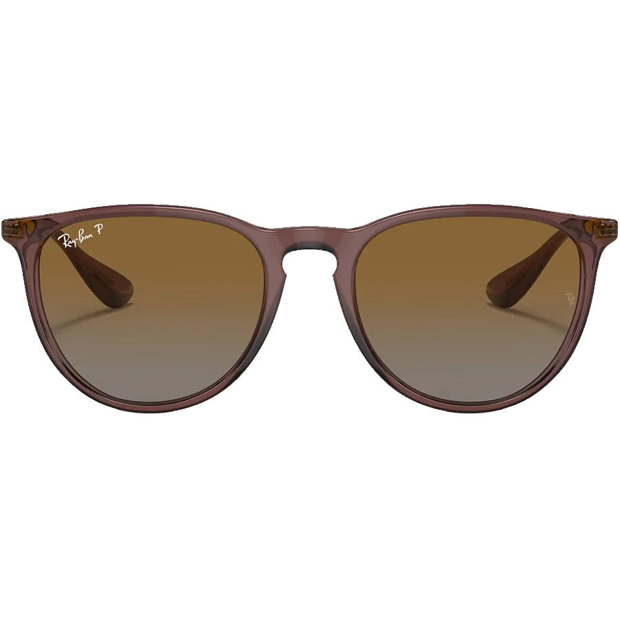 Erika Trans Dark Brown/Gradient Brown Polarized