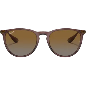 Erika Trans Dark Brown/Gradient Brown Polarized