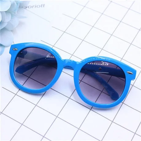 Fashion brand children's sunglasses kids UV protection