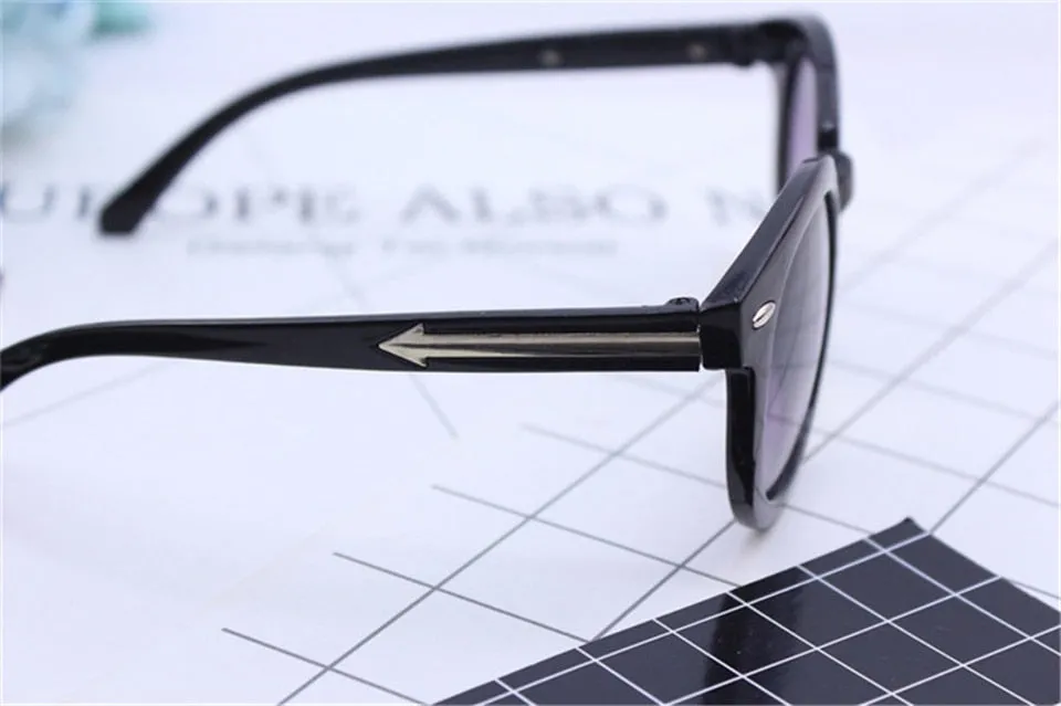 Fashion brand children's sunglasses kids UV protection