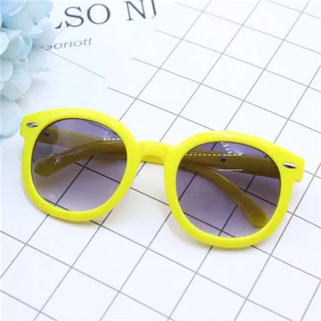Fashion brand children's sunglasses kids UV protection