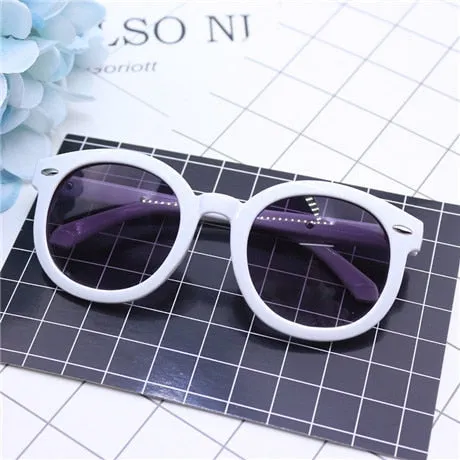 Fashion brand children's sunglasses kids UV protection