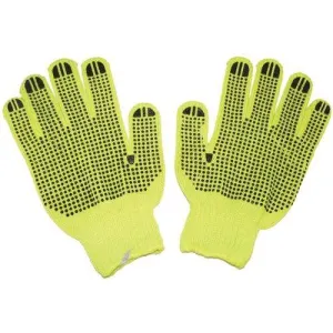 Fluorescent Knit Gloves