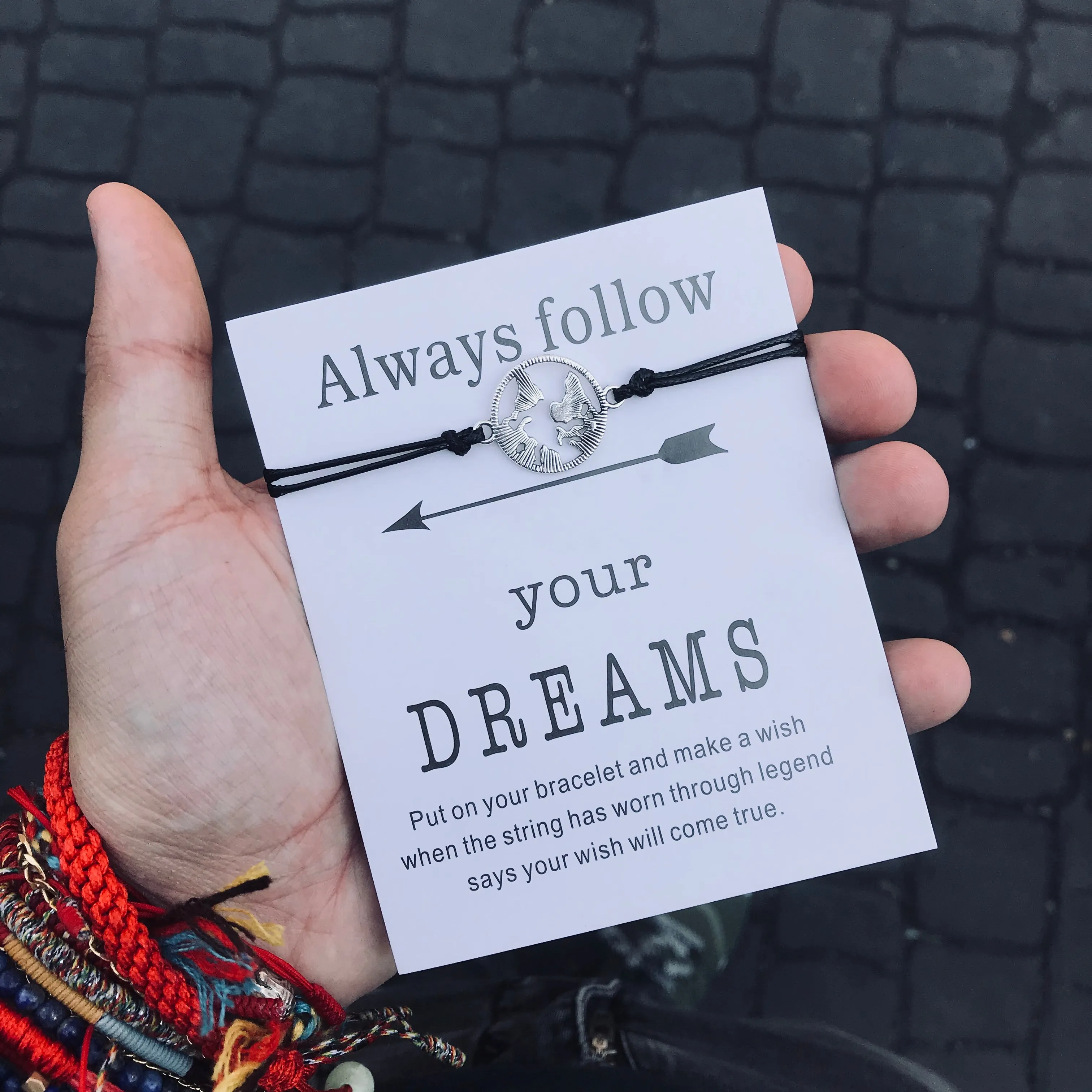 FOLLOW YOUR DREAMS  BRACELETS
