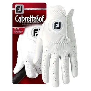 FootJoy CabrettaSof Leather Golf Glove