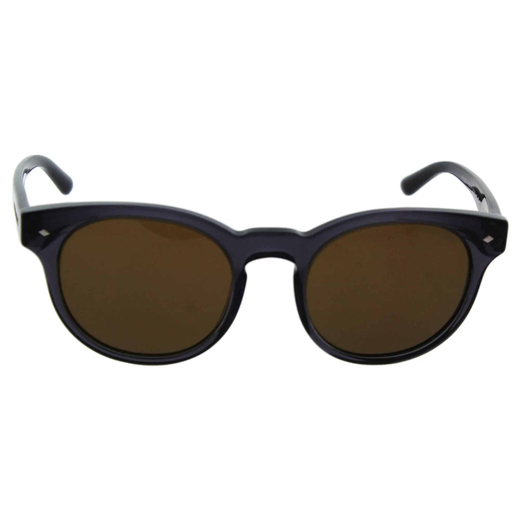 Giorgio Armani Ar 8055 5029/57 Frames Of Life - Transparent Grey/brow Polarized By Giorgio Armani For Unisex - 51-20-140