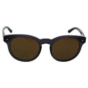 Giorgio Armani Ar 8055 5029/57 Frames Of Life - Transparent Grey/brow Polarized By Giorgio Armani For Unisex - 51-20-140